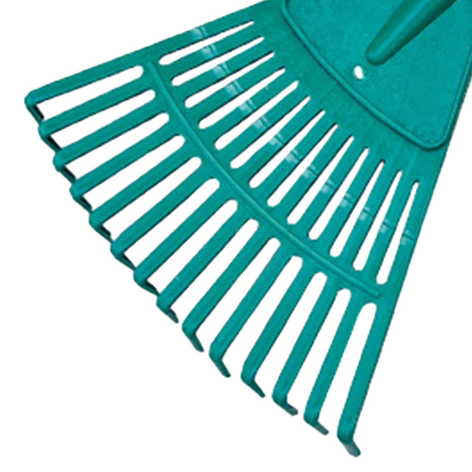 Râteaux à Feuilles pour Pelouse, Râteau de Jardinage Réutilisable pour Les Feuilles Mortes et L'entretien de La Pelouse.