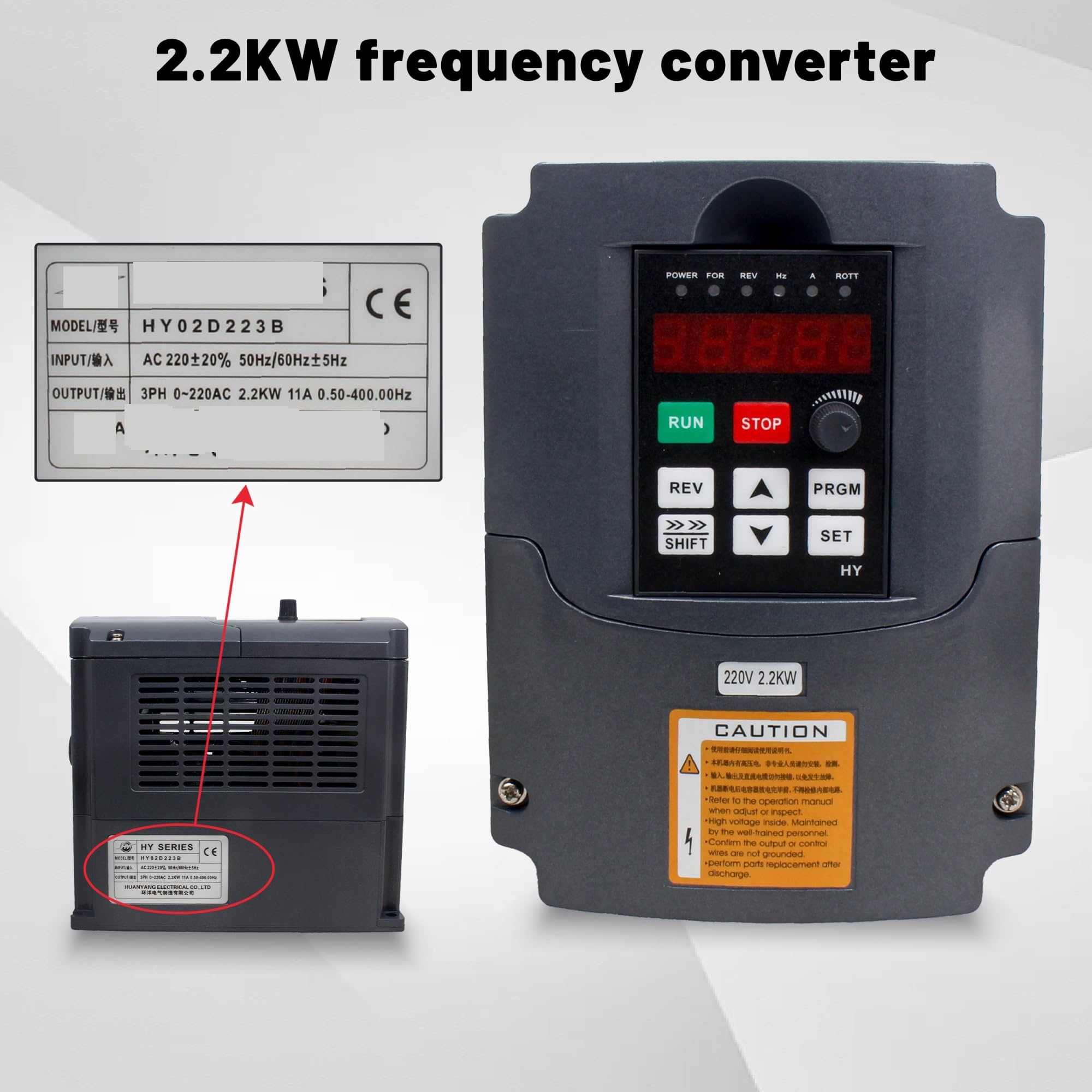 Zestaw frezowania routera 220 kw ER20, wodoodporny chłodzony wodą silnik wrzeciona 80x246mm do drewna metalu pcv