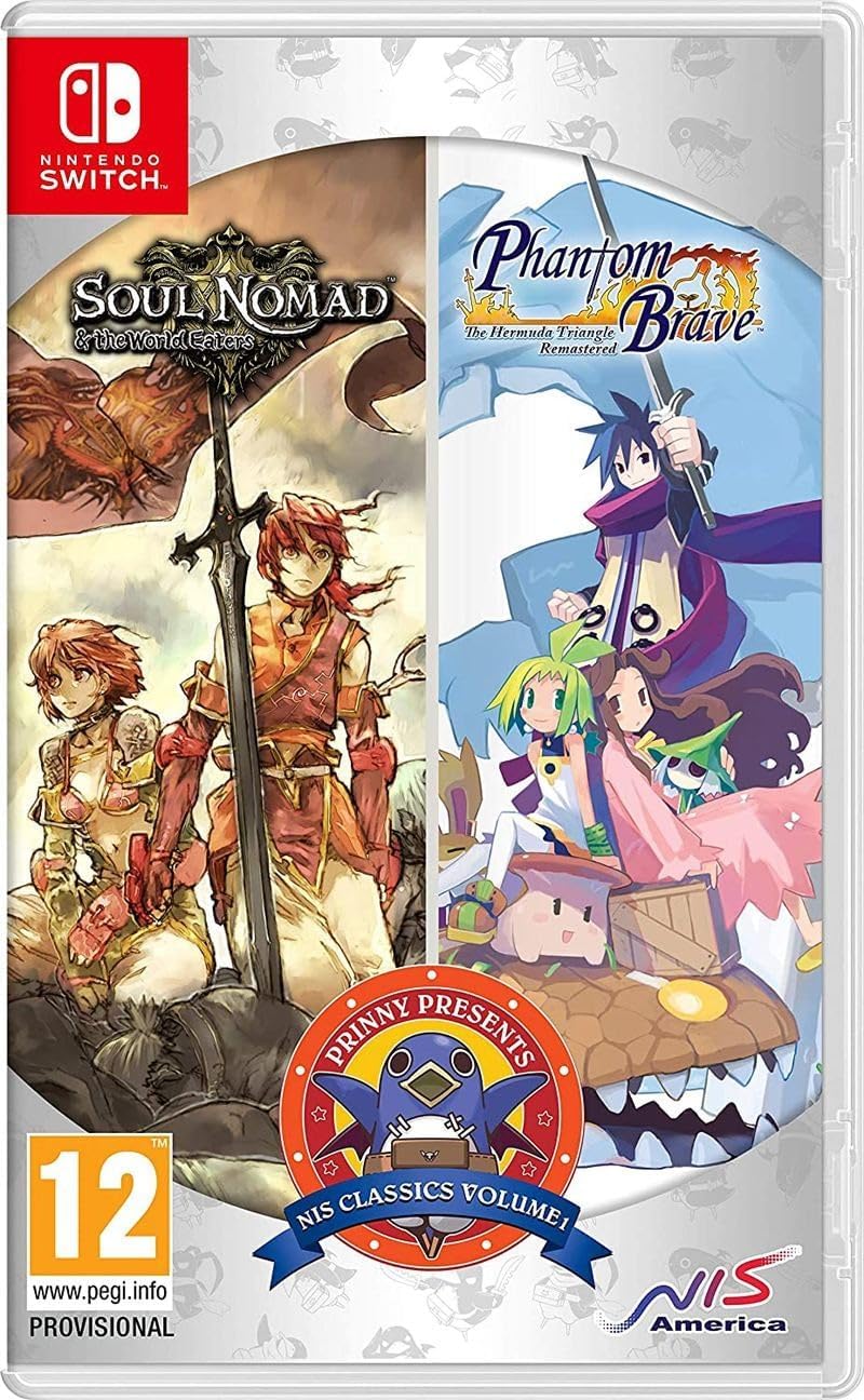 Prinny Presents NIS Classics Volume 1 (Deluxe Edition) - Nintendo Switch