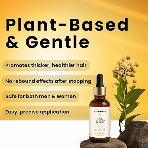 Miniatura 6 de Suero para el crecimiento del cabello complejo Tricho10 10 10 en 1 para un cabello más grueso, más lleno y cuero cabelludo más saludable, fórmula