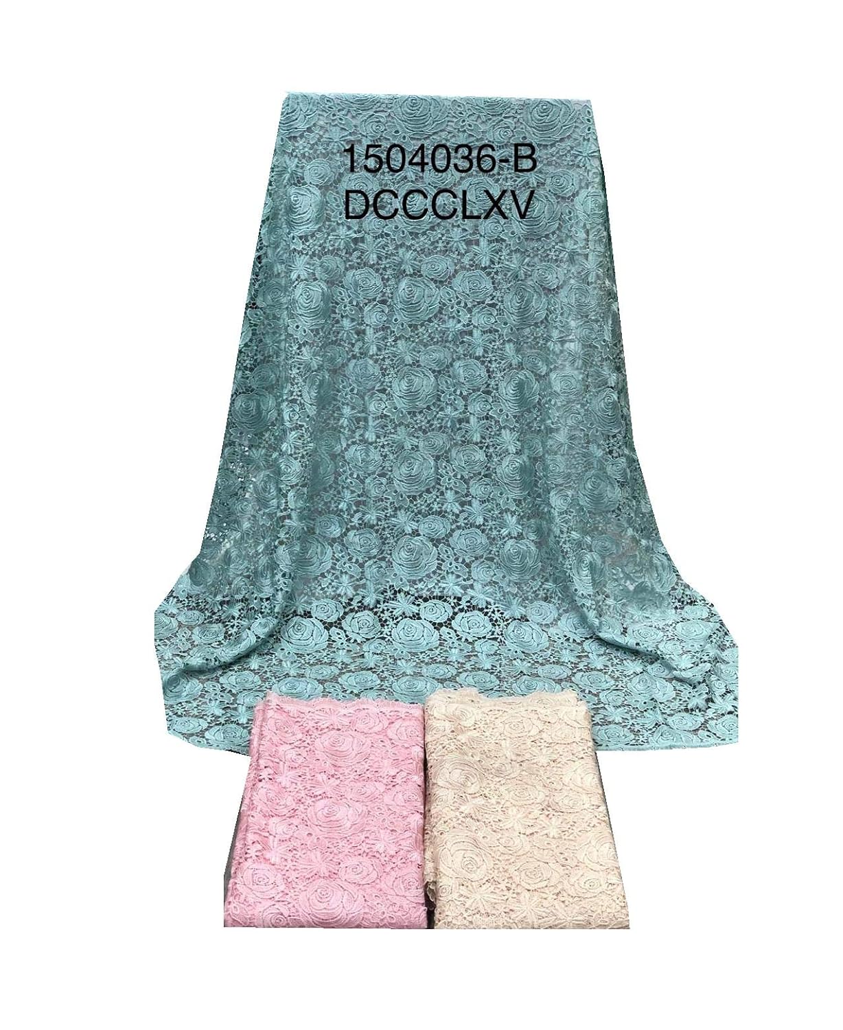 VIRGINIA TEXTILE EMBROIDERY FABRIC (CHEMICAL CUT LACE EMBRODIERY UNSTITCHED FABRIC FOR WOMEN, SIZE: 52 INCHES, LENGTH: 1, ... - Review, Price and Buying Guide