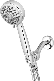 Waterpik High Pressure Hand Held Shower Head With Hose, PowerPulse Massage 7-Mode, Chrome XPB-763ME