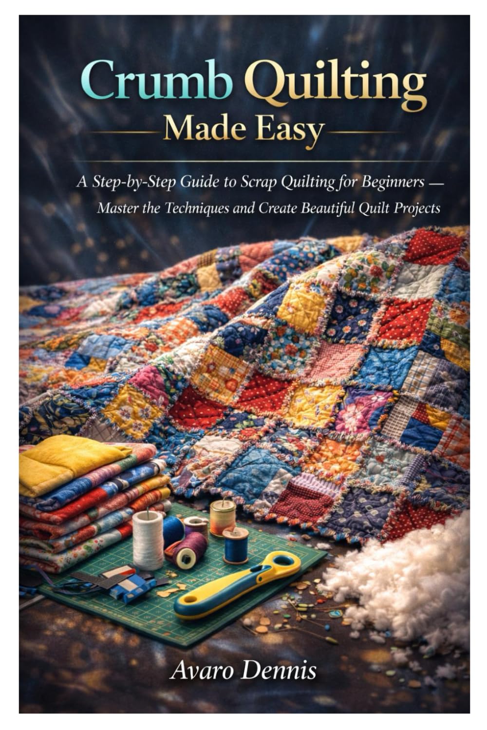 Crumb Quilting Made Easy: A Step-by-Step Guide to Scrap Quilting for Beginners — Master the Techniques and Create Beautiful Quilt Projects