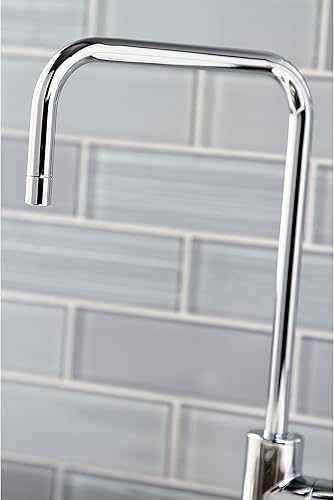 Miniatura 3 de Kingston Brass Grifo continental de la filtración del agua de KS6191CTL, cromo pulido