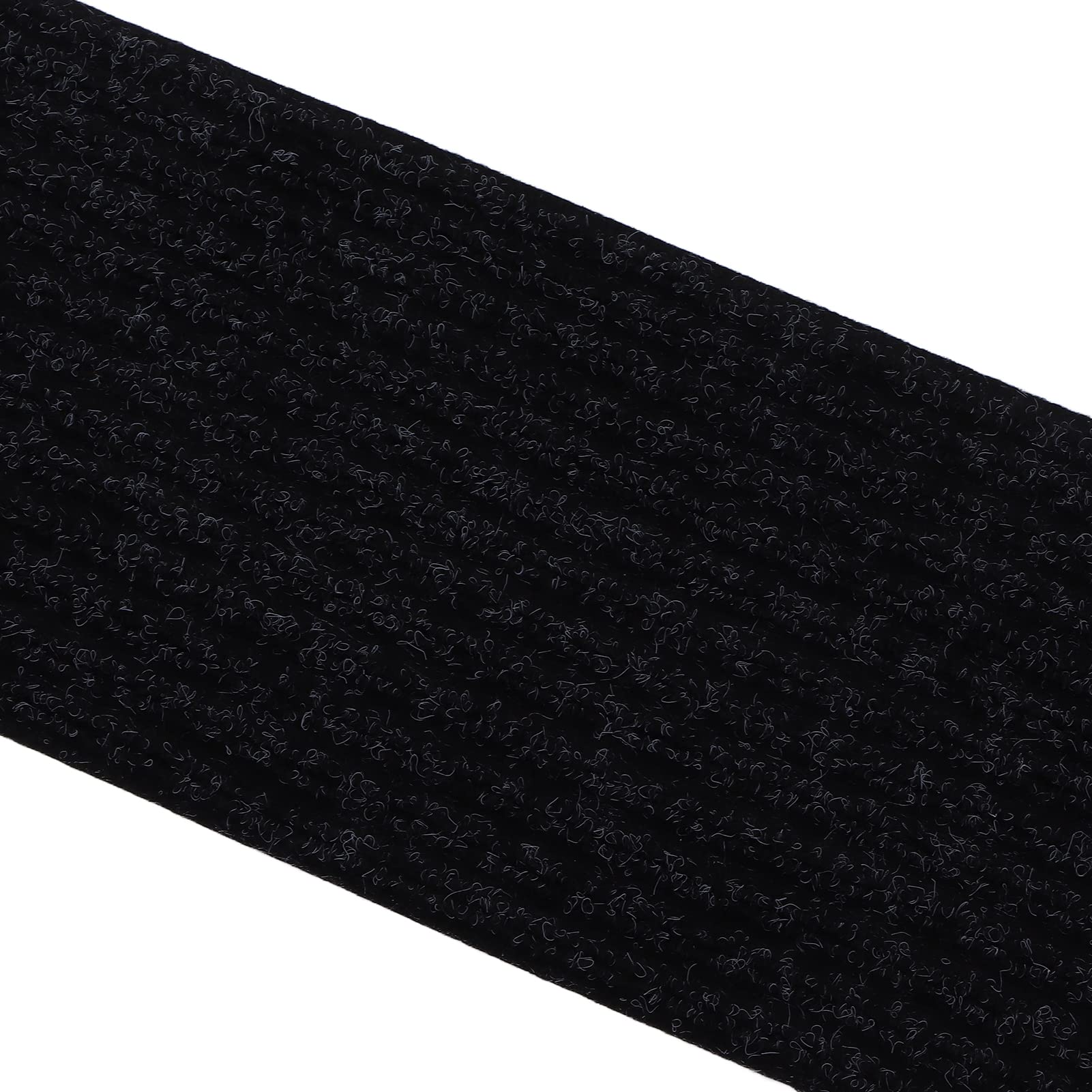 Graffi scale non slip moquette auto adesive per scala interna (Striscia in bianco e nero)
