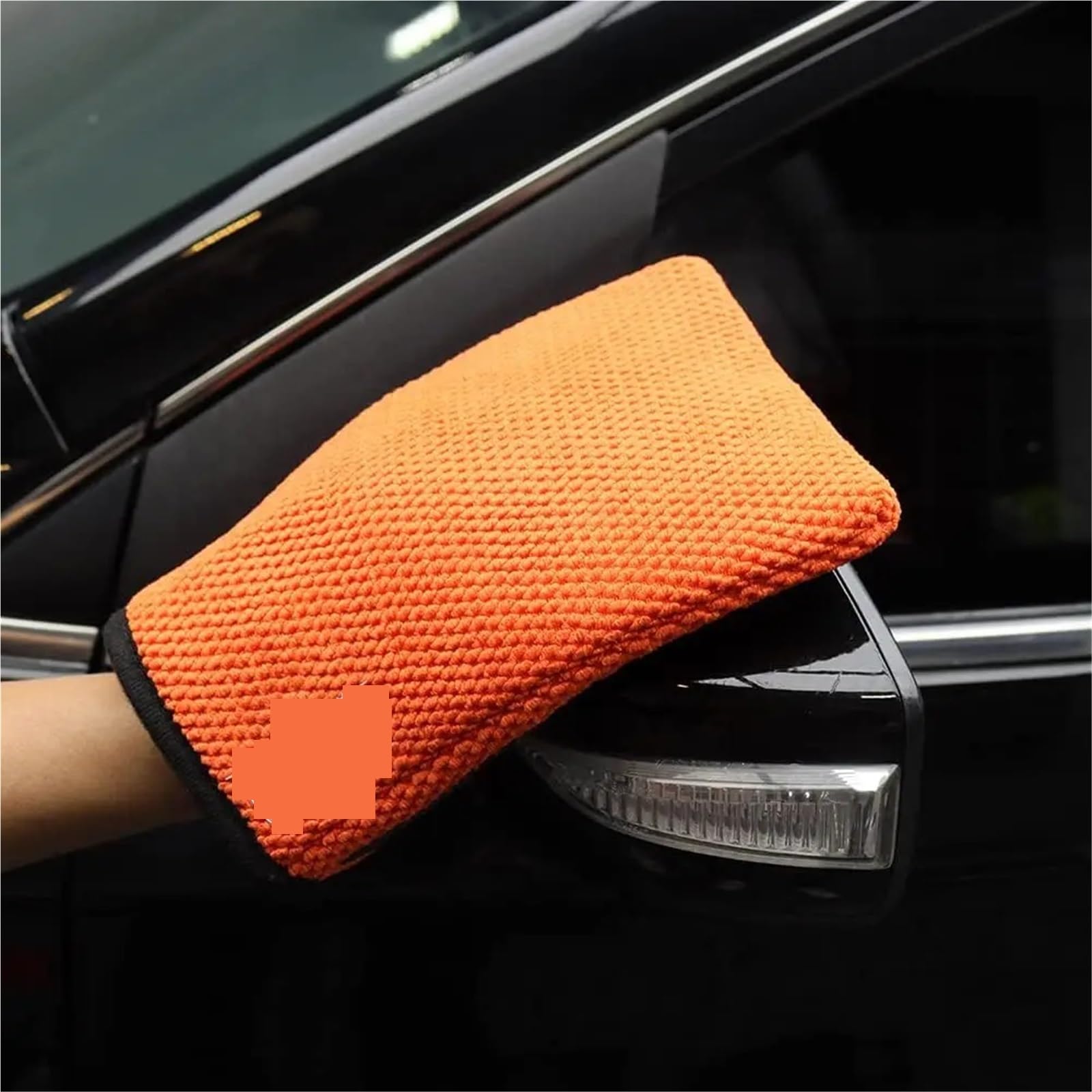 Guanti Da Lavaggio In Microfibra Clay Bar Mitt Da 1 Pezzo | Strumenti for la pulizia dell'auto Gomma da cancellare for dettagli asciugamano