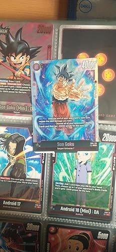 Dragon Ball Super TCG: Fusion World Starter Deck: Son Goku (Mini