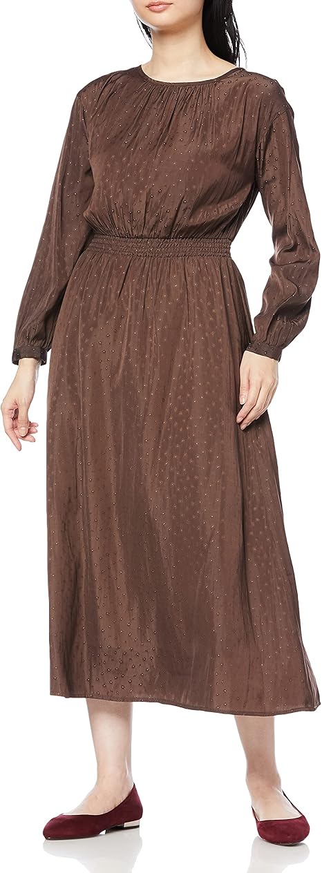 Amazon ナチュラルビューティーベーシック カジュアルドレス 割繊フラワージャガードワンピース レディース イブニングドレス 通販 Amazon ナチュラルビューティーベーシック カジュアルドレス 割繊フラワージャガードワンピース レディース イブニングドレス 通販