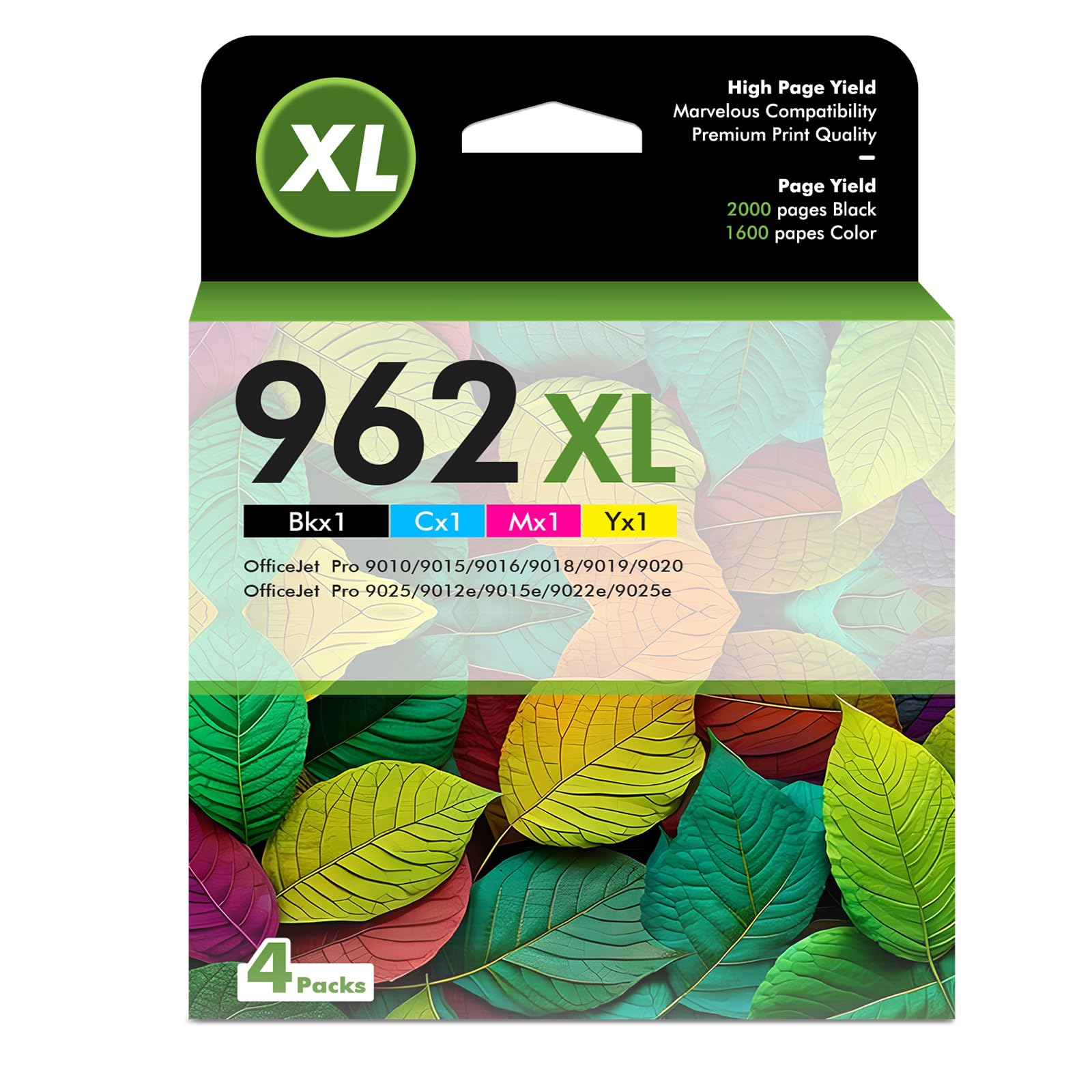 inchiostro HP 962Xl Combo Pack per HP Ink 9010 9015 962 inchiostro HP 962Xl Combo Pack per HP Ink 9010 9015 962