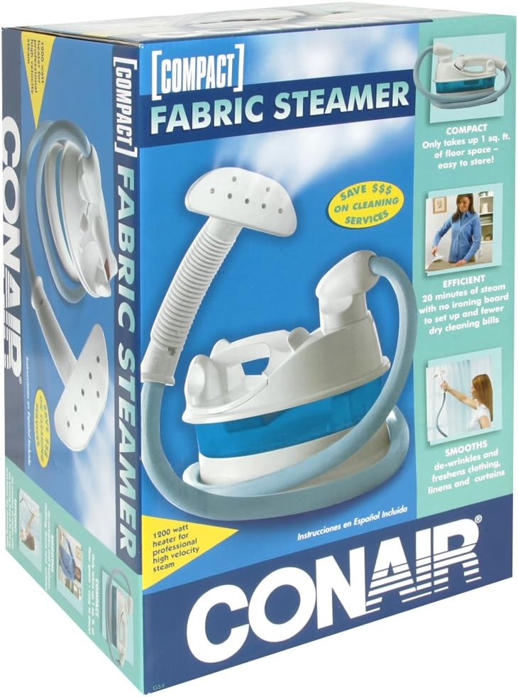Conair GS4R Compact Fabric Steamer