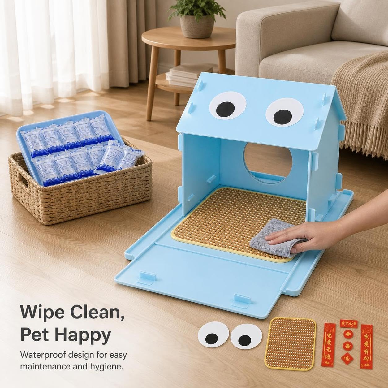 Cama Mascotas Plegable, Style to 2