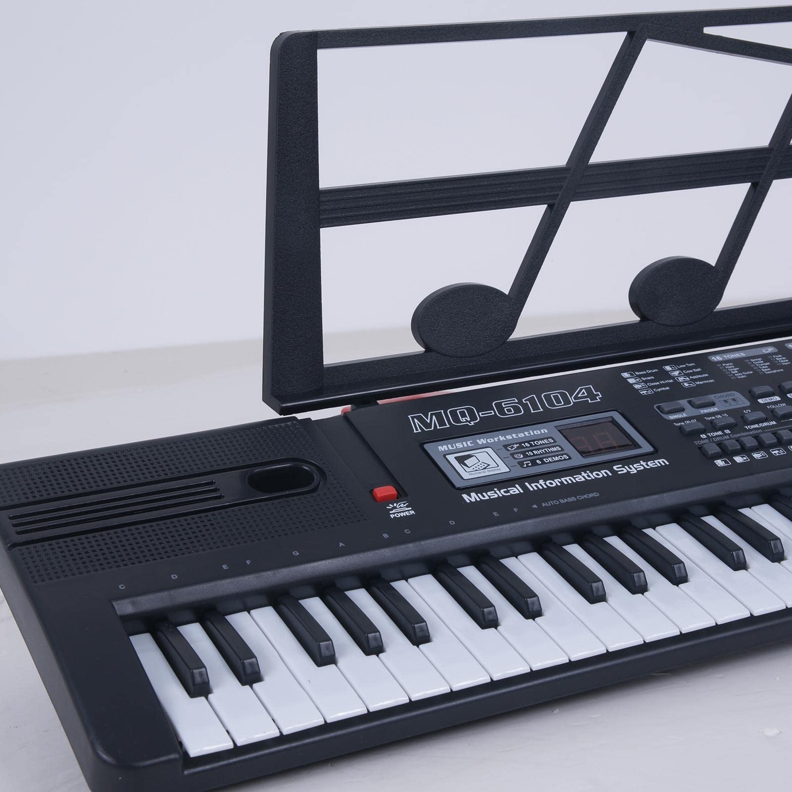 Amazon.co.jp: 電子キーボード 61鍵 子供用 デジタルピアノ 200音色200