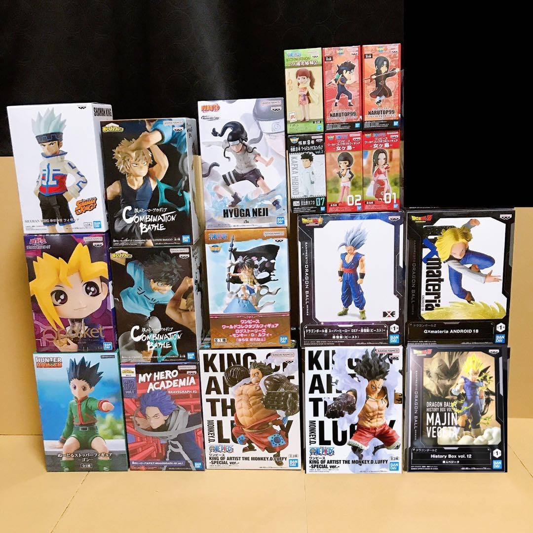 Amazon.co.jp: 少年ジャンプ フィギュア まとめ売り 最新プライズ  