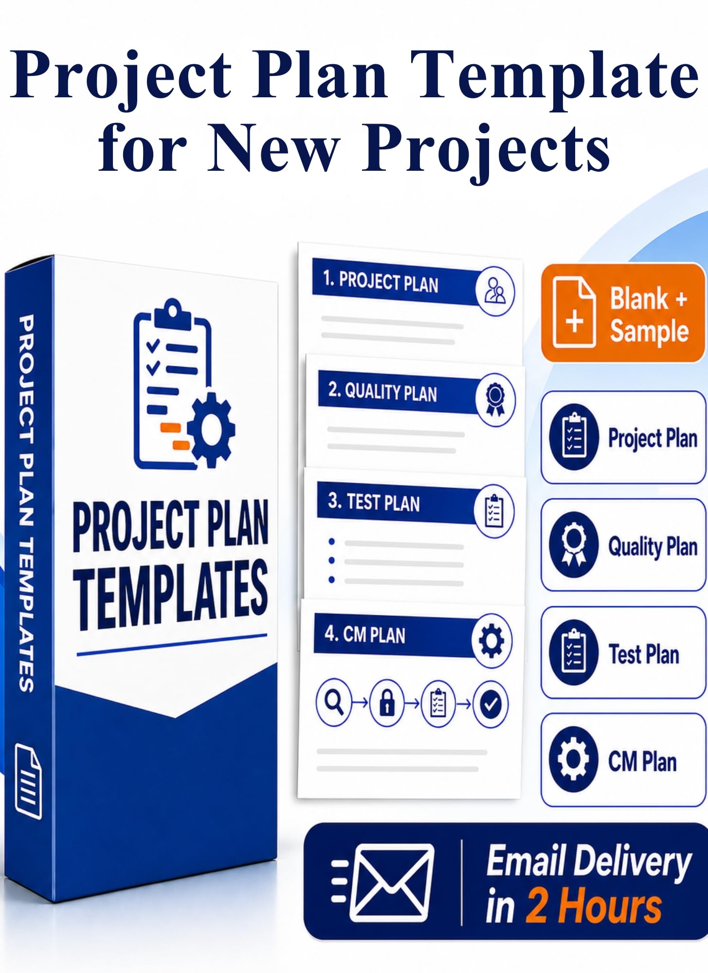 Project Plan for New Projects Templates, Editable Project Plan, Quality Plan, Test Plan, Risk Plan, SQA Plan, Metrics Plan & Configuration Management Templates with Blank and Sample Format (Email Delivery in 2 Hours)-image-17