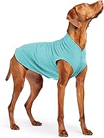 Vista 31 de Goldpaw - Chaqueta elástica de vellón para perros pequeños, suéter súper suave y cálido para perro, chaleco de suéter para mascotas para otoño e