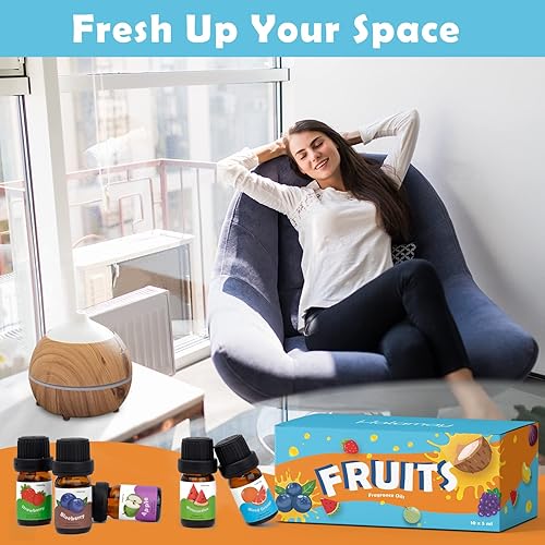 Miniatura 8 de Aceite aromático frutal y floral para hacer jabón y velas, 0.7 onzas líquidas de capacidad, aceites perfumados Holamay de flores de primera calidad,