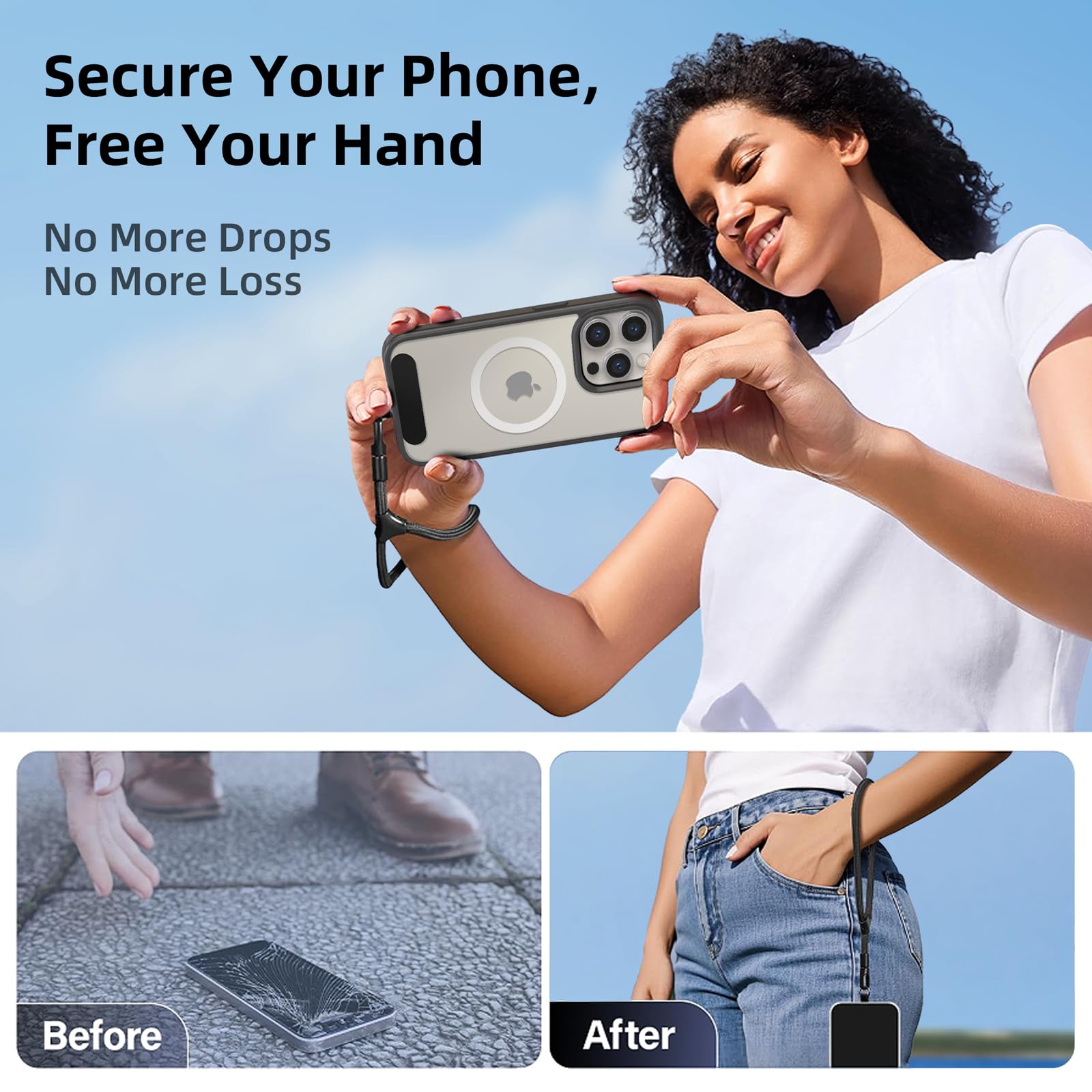 prasthana × iolom SMARTPHONE STRAP prasthana × iolom SMARTPHONE