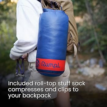 Amazon.co.jp: Rumpl オリジナルパフィーブランケット - 暖かい、防水