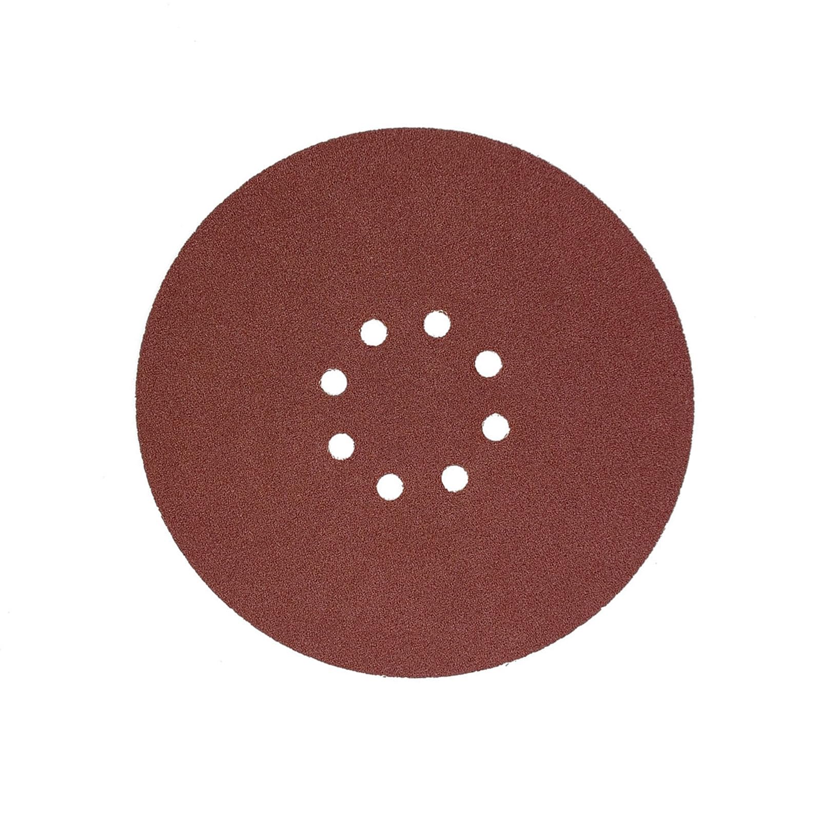 YHAILI 9Inch 225mm 8 Hole Sandpaper Sanding Disc With Flocking Backing For Wood Metal Surfaces Grinding