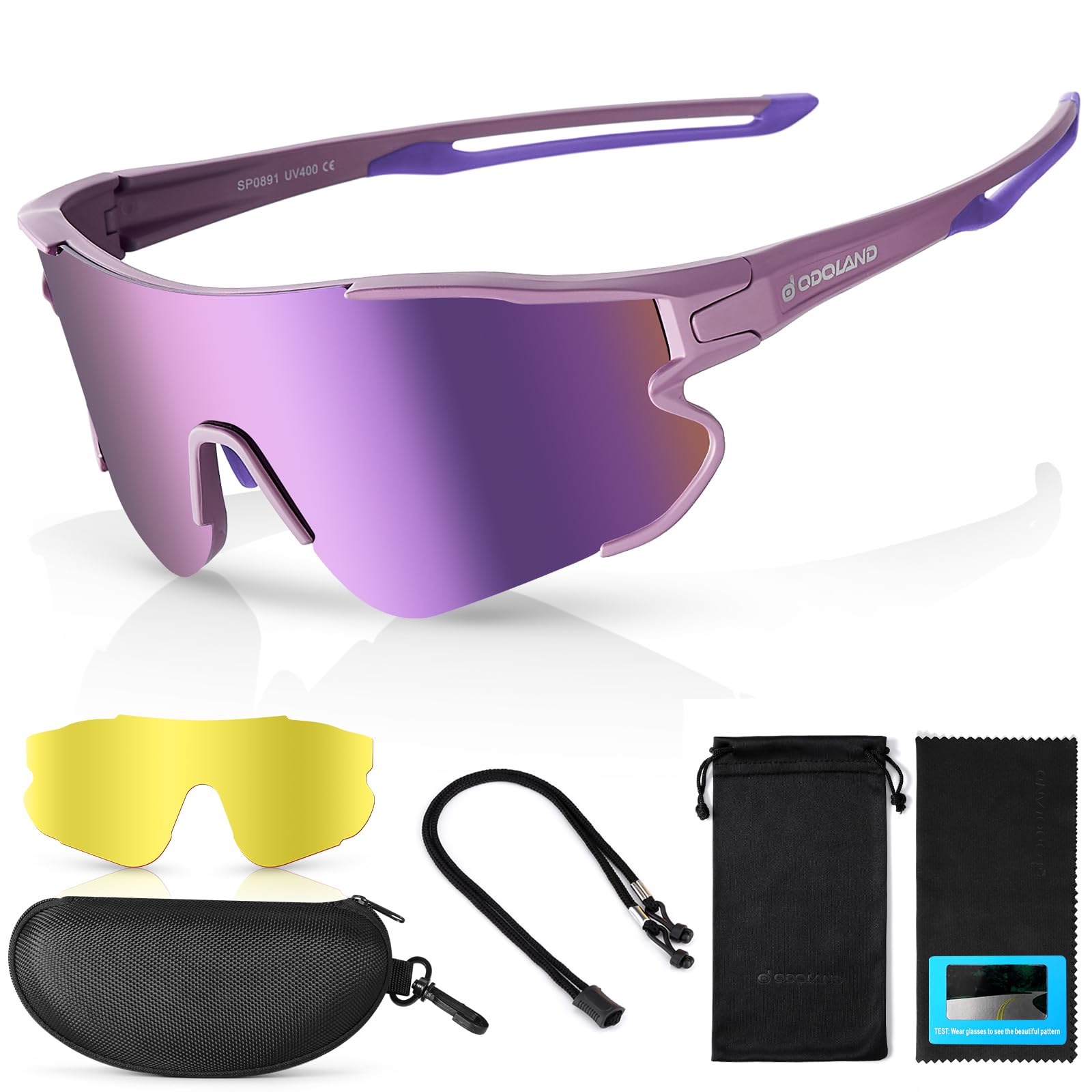 スポーツメガネ 偏光レンズ 交換レンズ付き サングラス スポーツサングラス 偏光レンズ 交換レンズ付き