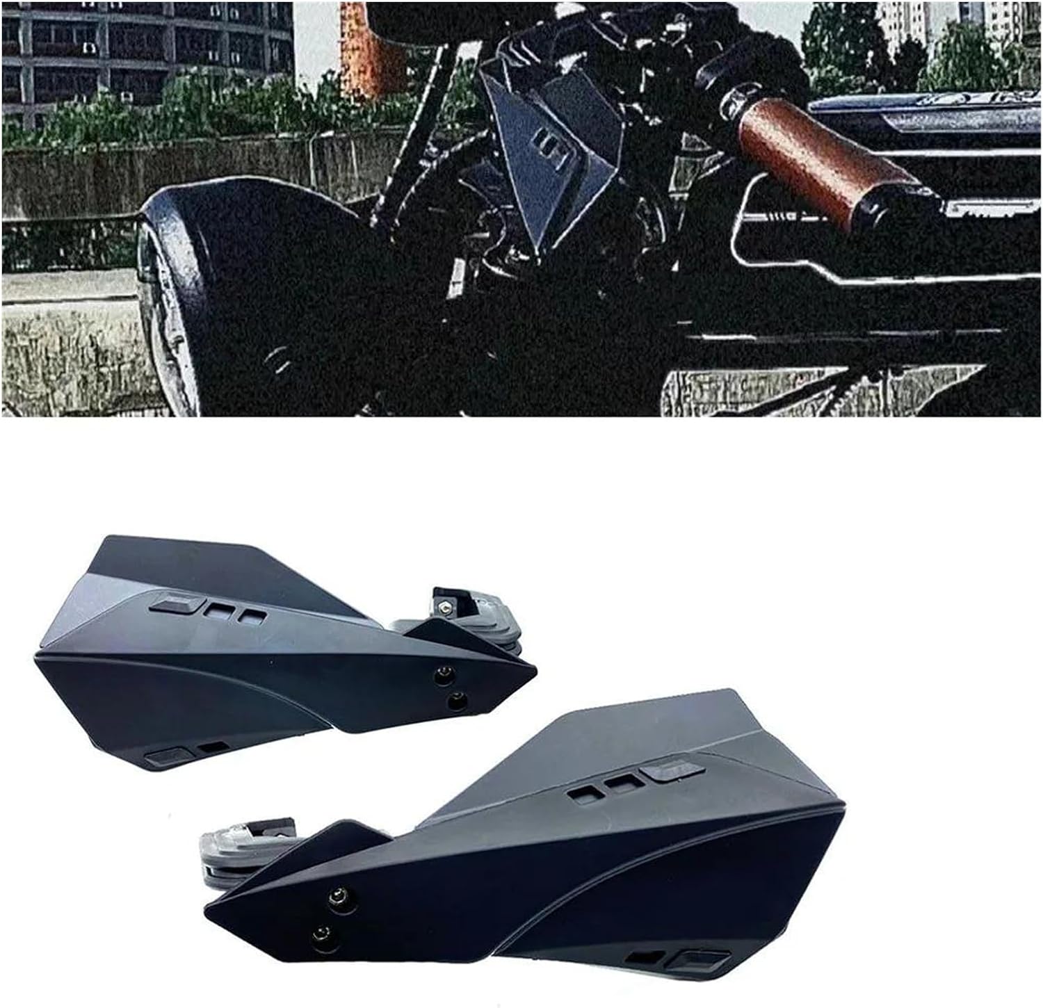 スーパー73-s1および73-s2用防水モーターサイクルハンドバーバッグ,73