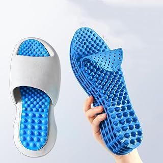 1 Pair Magnetic Insoles for Acupressure, Shoe Insoles Reflexology Orthopedic Insoles Plantar Fasciitis Foot Health Care-39-40（US:M 6.5-7.5/US:W 8.5-9.5）