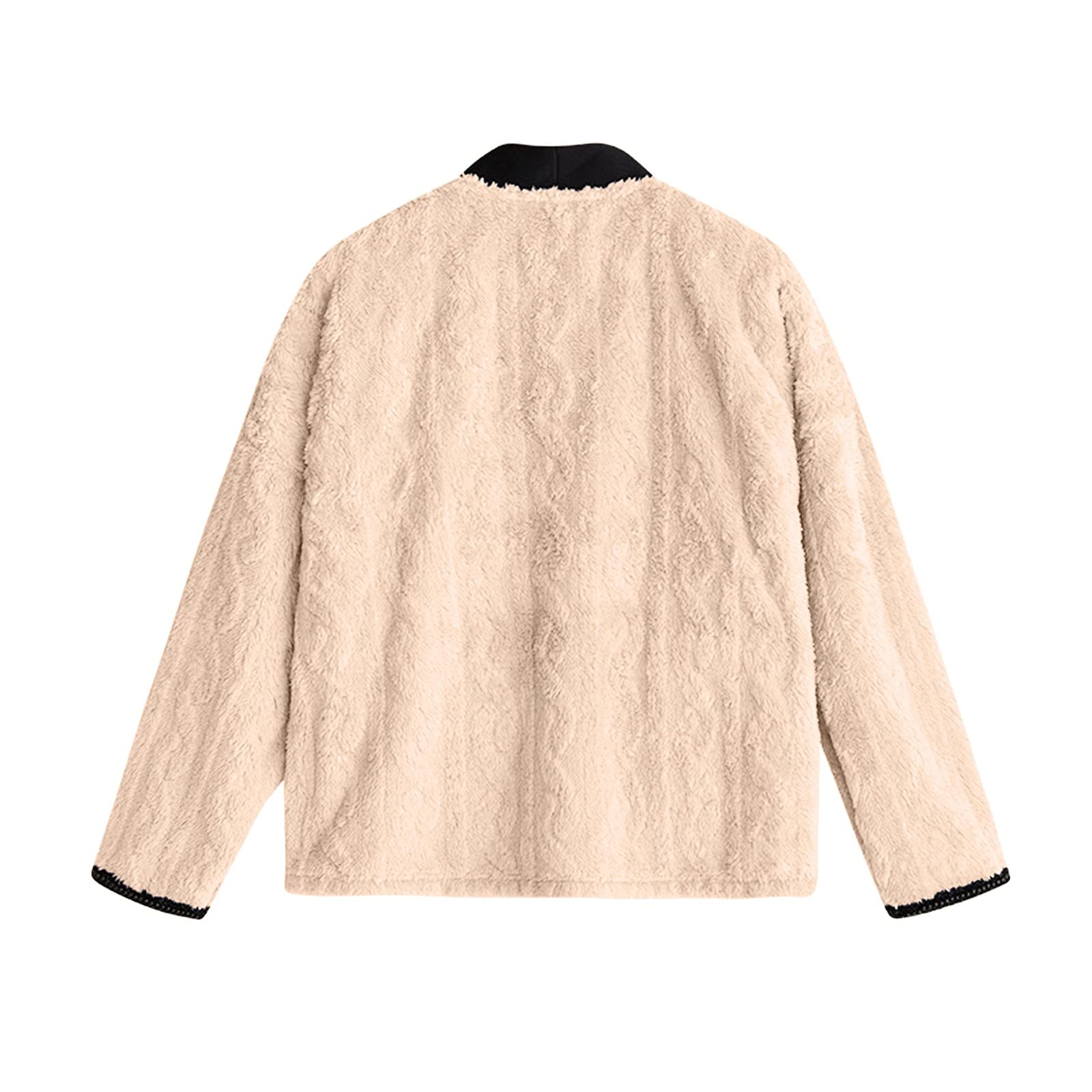 CMBSSTFC Warmer Flanell-Pyjama für Damen, kuschelig Warmer Damen-Pyjama, Winter-Pyjamahose + Langarm-Pullover, kuscheliger Anzug, Zweiteiliger Fleece-Pyjama, Flauschiger Hausanzug für Mädchen