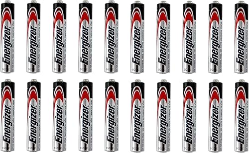 Energizer AAAA EN96 LR61 1.5v Baterías alcalinas miniatura - Paquete de 20