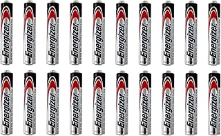 Energizer AAAA EN96 LR61 1.5v Miniature Alkaline Batteries - 20 Pack