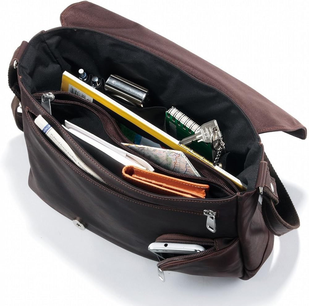 在庫限り】 Jean Louis Foures ジャンルイフレ 牛革 メッセンジャー