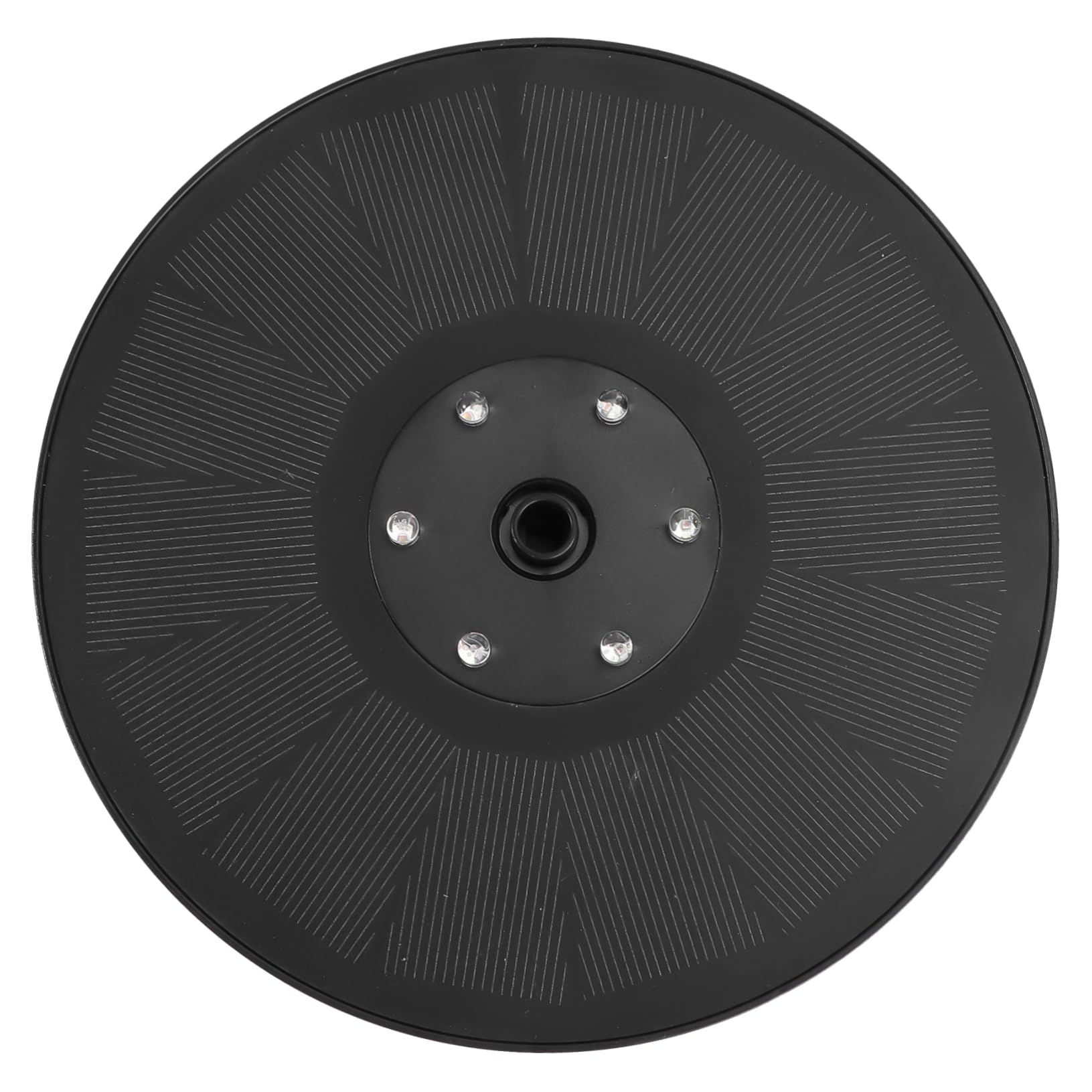 Fontaine solaire pour jardin sans fil pour animer un bassin terne