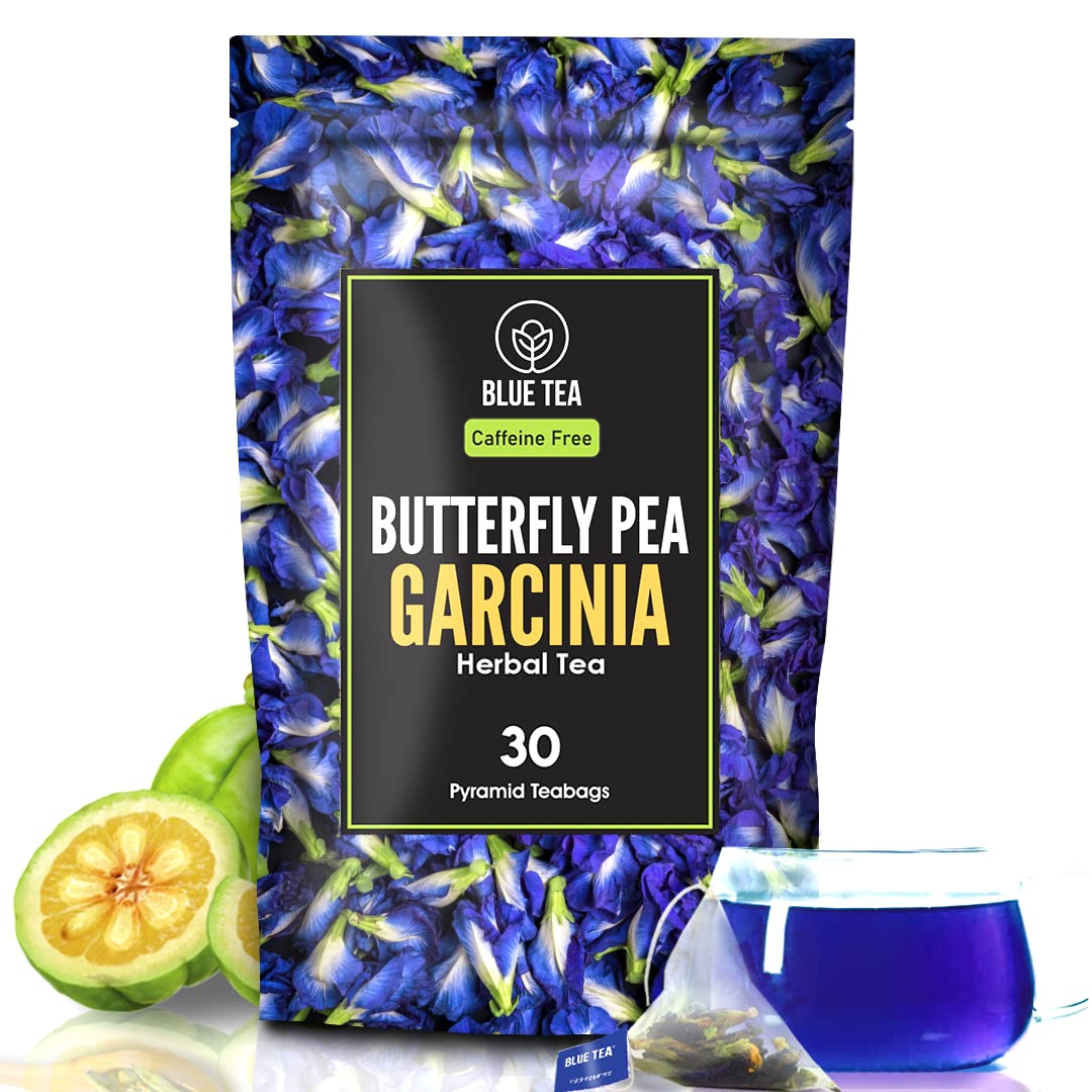 Buy Now BLUE TEA – Butterfly Pea Flower Garcinia Tea – 30 Tea Bags |… Buy Now BLUE TEA – Butterfly Pea Flower Garcinia Tea – 30 Tea Bags |…