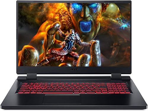 Acer Nitro Gaming Laptop 173 FHD IPS 144Hz Gamer Laptops más nuevos Intel 12Cores i5-12500H hasta 45GHz 32GB RAM 1TB SSD GeForce RTX 3050 teclado