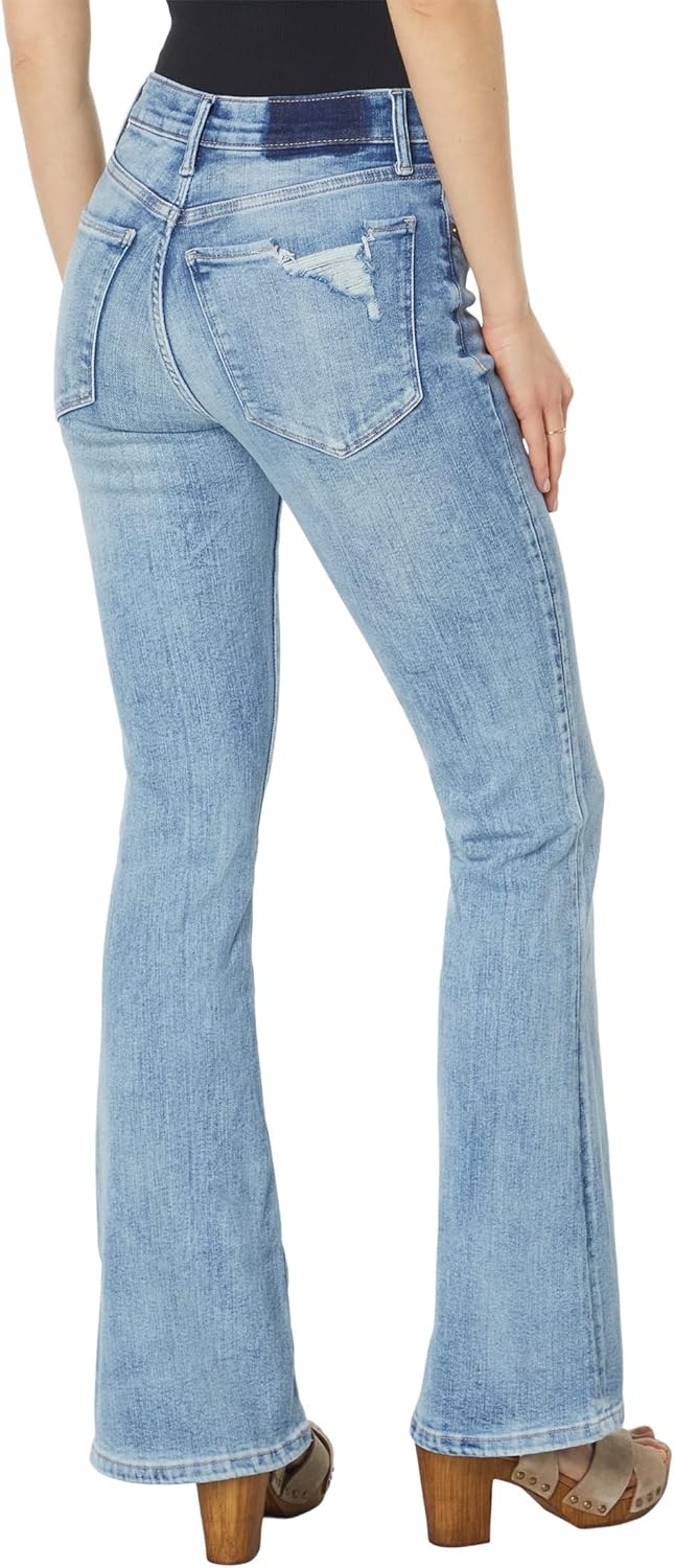 Lucky Brand Womens High Rise Stevie Flare JeanJeans