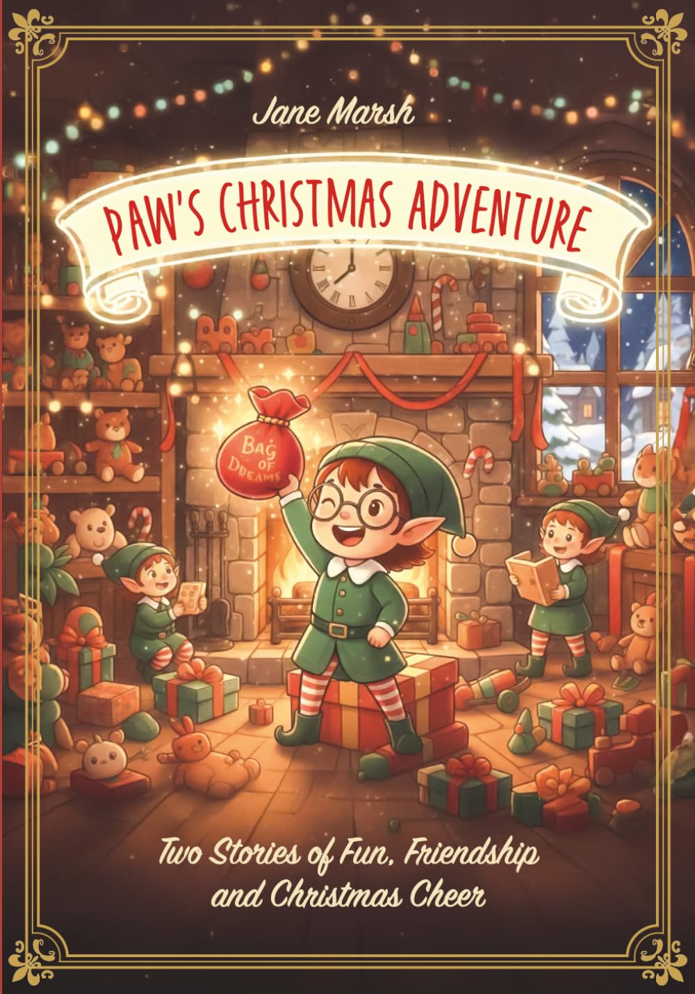Paw's Christmas Adventure: Two Stories of Fun, Friendship, and Christmas Cheer