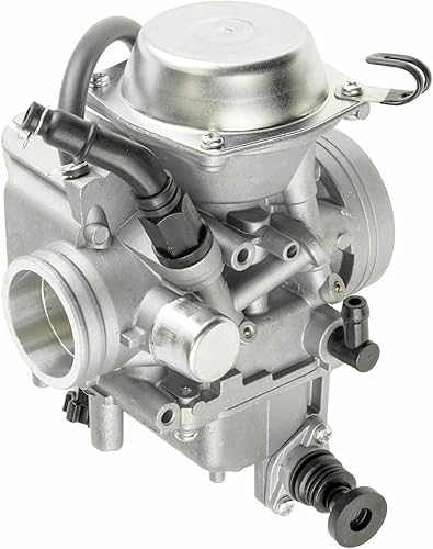 Miniatura 4 de Carburador para Honda 350 Rancher TRX350TE TRX350TM 2004-2006 16100-HN5-M41 Modelo KVTR-1477