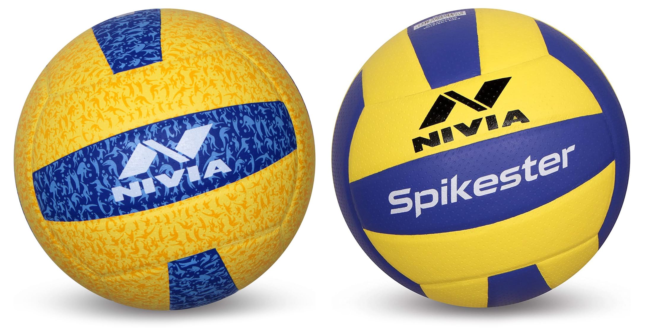 Nivia G-2020 Volleyball Size - 4 (Yellow/Blue) Spikester Volleyball/Material - PU/18 Panel/for Indoor-Outdoor All Surfaces/Training Ball/for Men/Women Volleyball Size - 4 (Yellow/Blue) (B0CDGW6GM9) Amazon Price History, Amazon Price Tracker