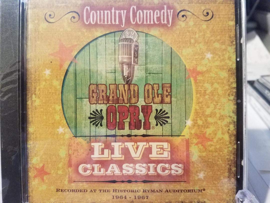 Grand Ole Opry Live Classics - Country Comedy (UK Import)