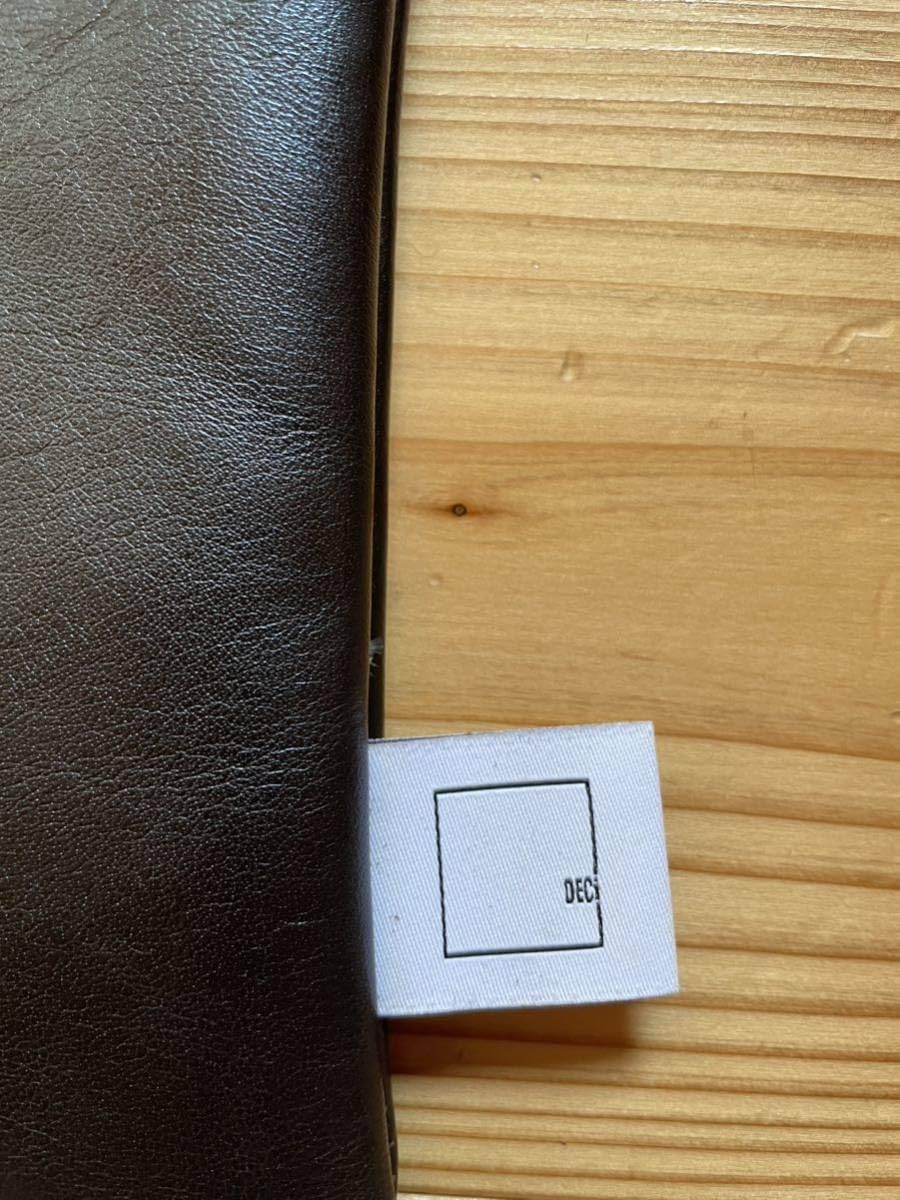 DECI 巾着　レザーリバーシブル　ovy DECI 巾着 レザーリバーシブル ovy 大藤 - メルカリ