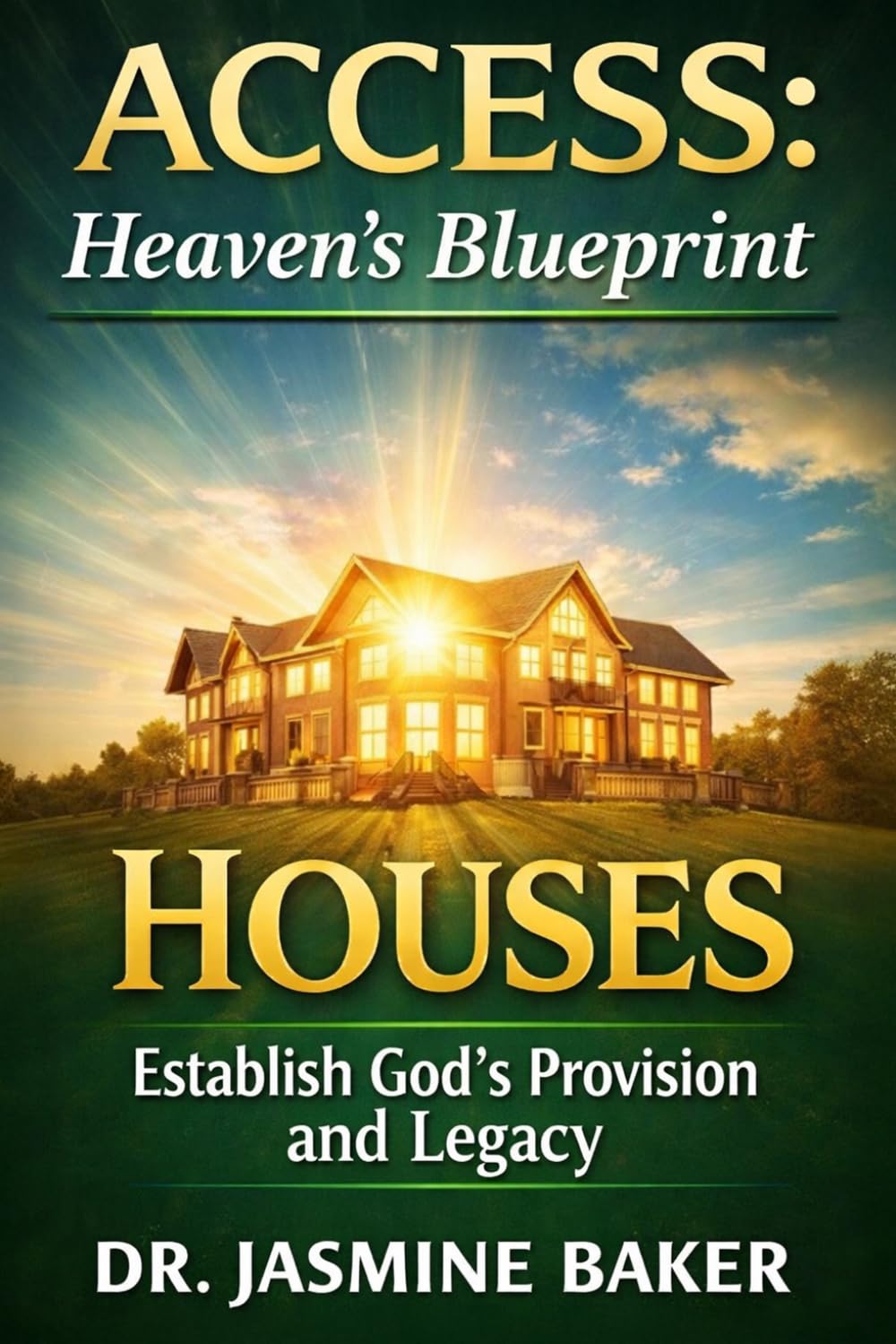 Houses: Establish God’s Provision and Legacy: 5 (ACCESS Series: Heaven’s Blueprint for Authorized Entry)