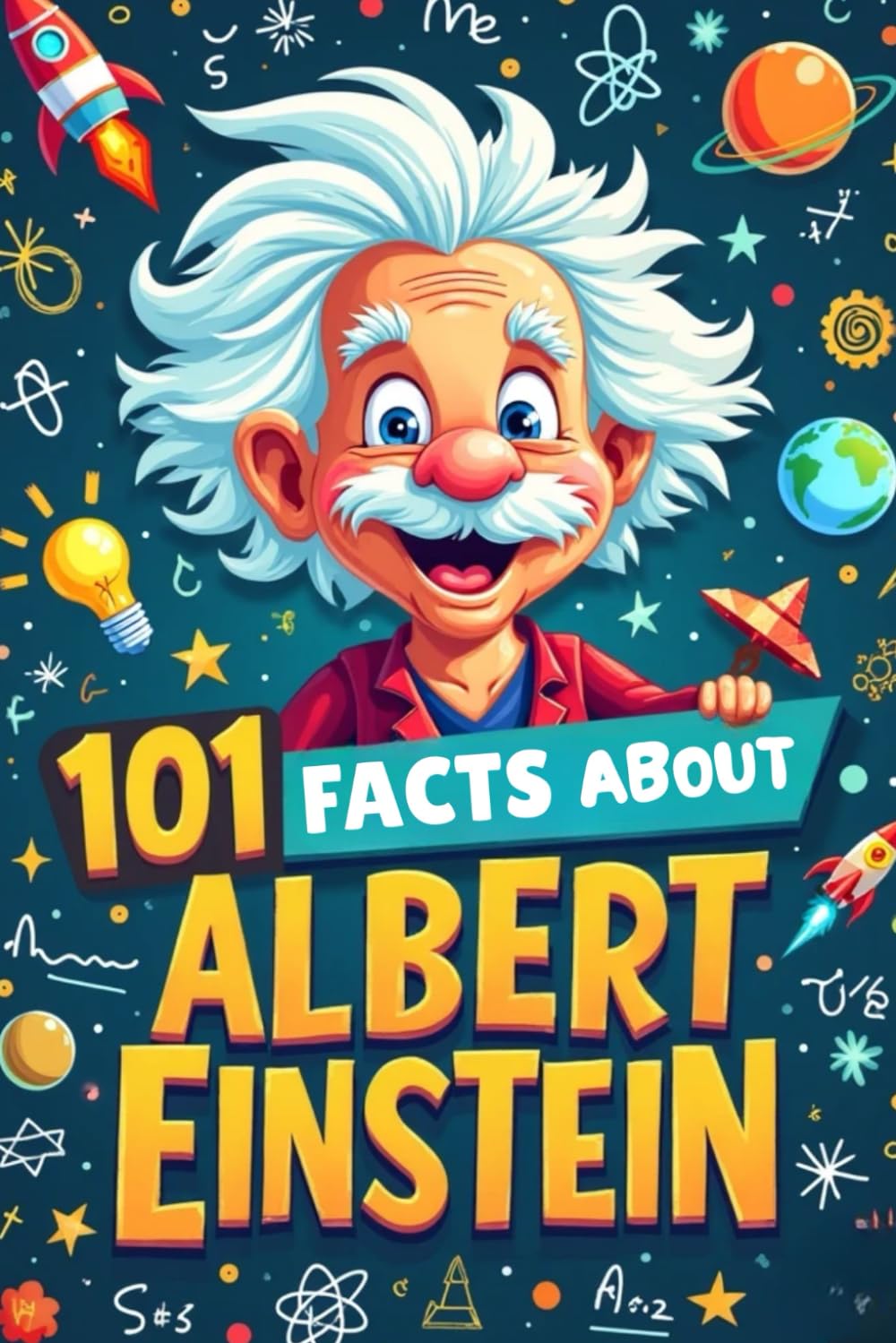 101 Facts About Albert Einstein For Kids: An Inspiring and Interactive Book With Quizzes, Journals, Games and More For Young Minds