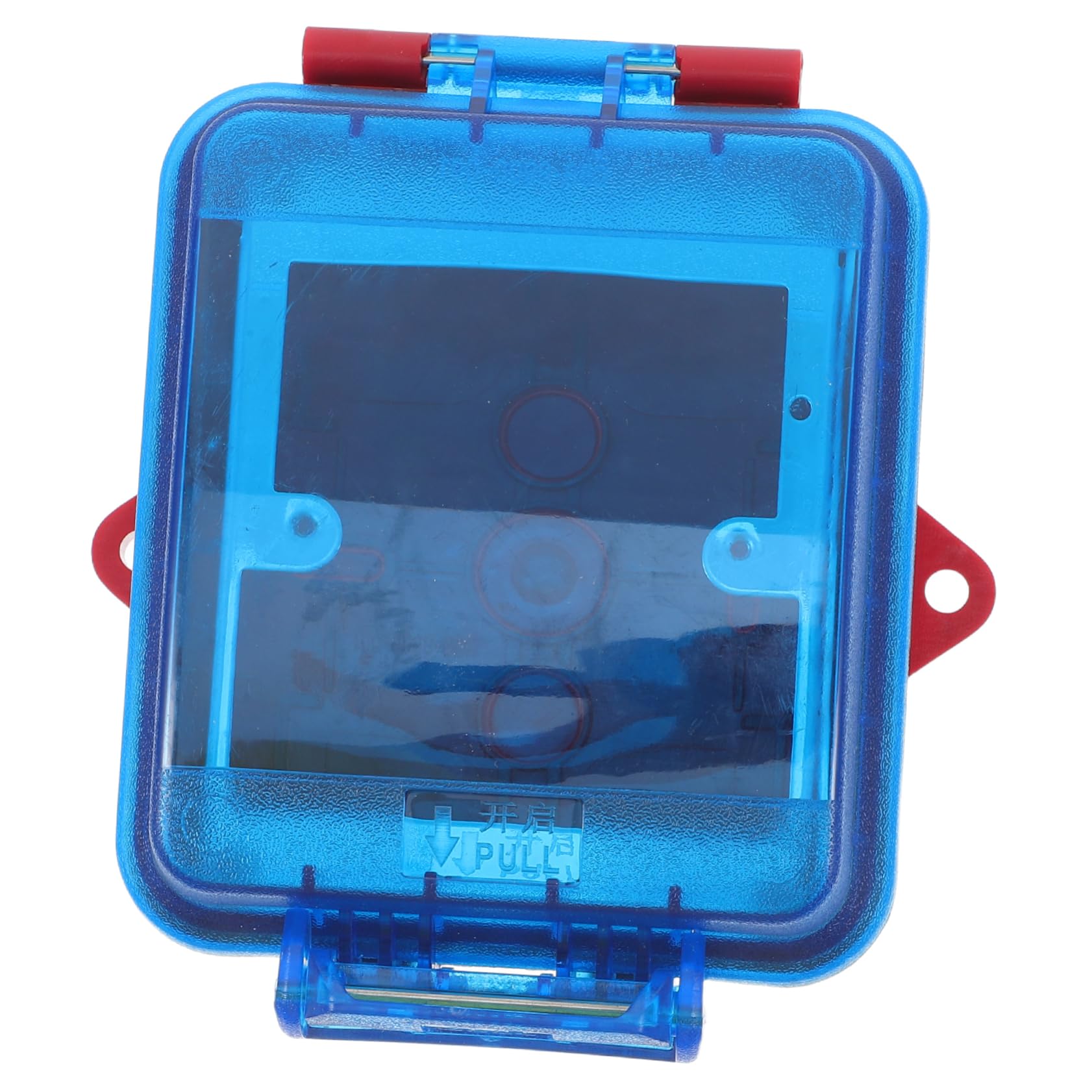 Homoyoyo Cubierta de Alarma contra Incendios Protector de Botón de Incendio Manual para Interruptor de Emergencia Protector de Panel de Alarma de Emergencia Cubierta de Punto de Llamada