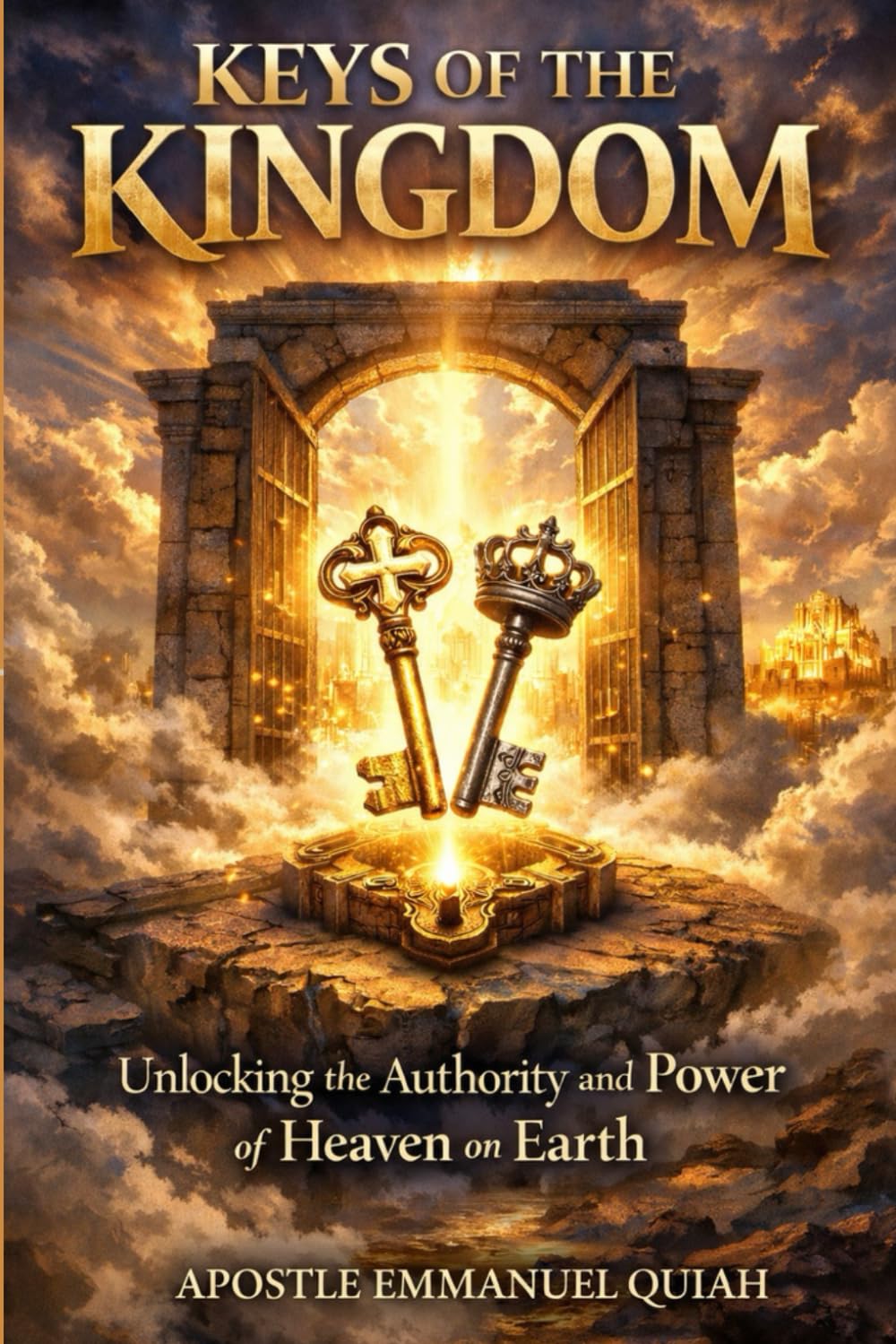 KEYS OF THE KINGDOM: Unlocking the Authority and Power of Heaven on Earth