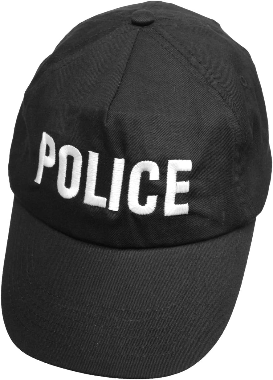 Police Embroidered Snapback Cap Hat Baseball Cap