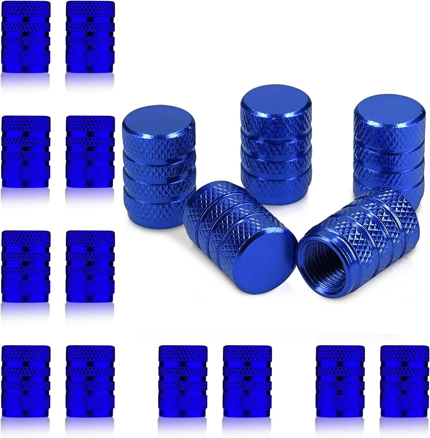 20 Tappi Valvola Pneumatici SHUBEIEUMI - Universali Per Auto, SUV, Moto E Bici - Foto 4