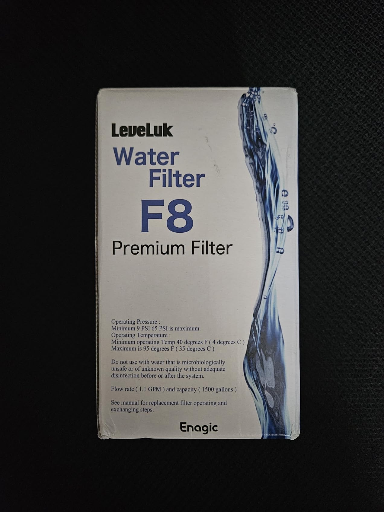 値下げ不可 Leveluk F8 エナジック F8 浄水器 フィルター Amazon | Enagic Leveluk K-8 KANGEN8用浄水フィルター (F-8