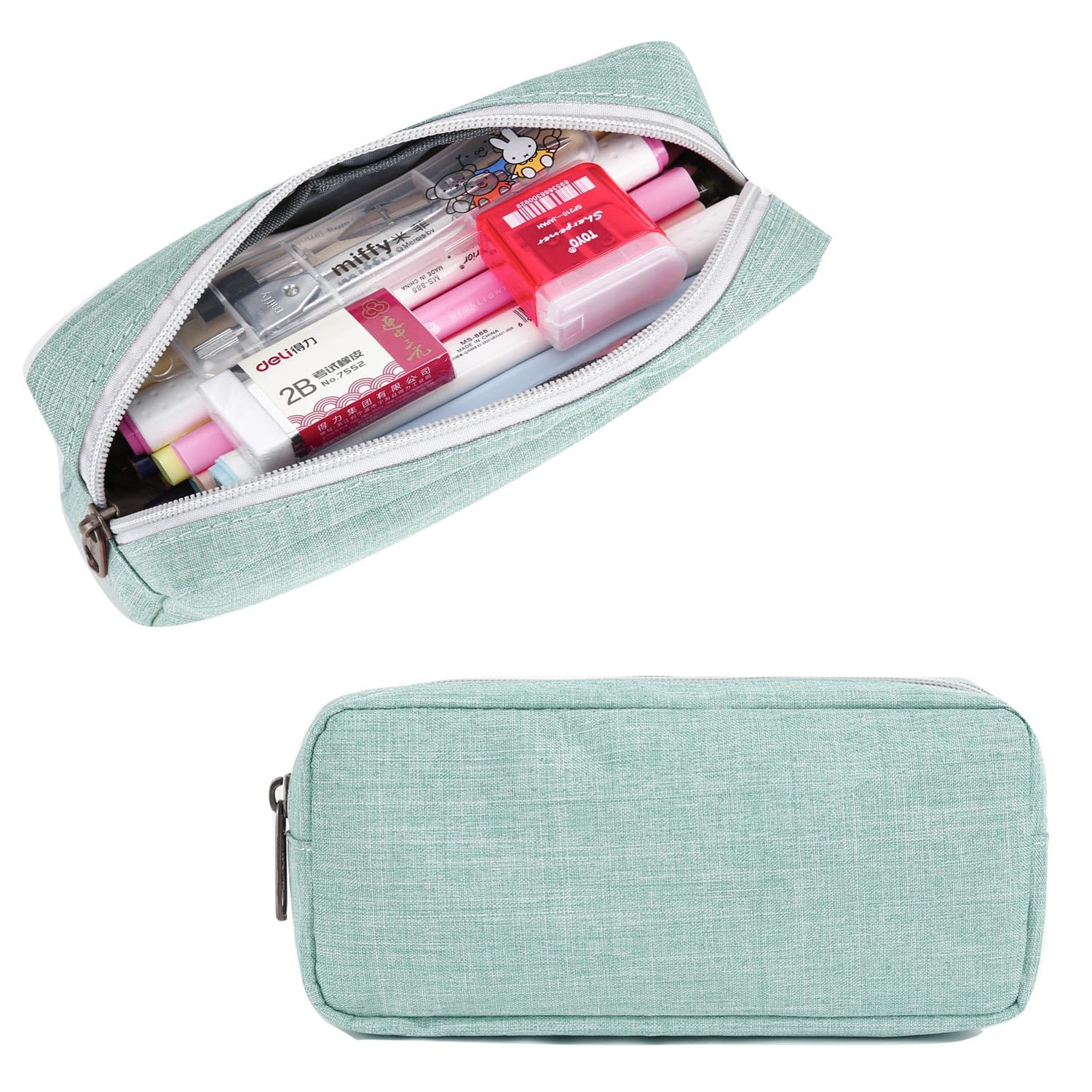 Della Gao Small Pencil Case Pencil Pouch