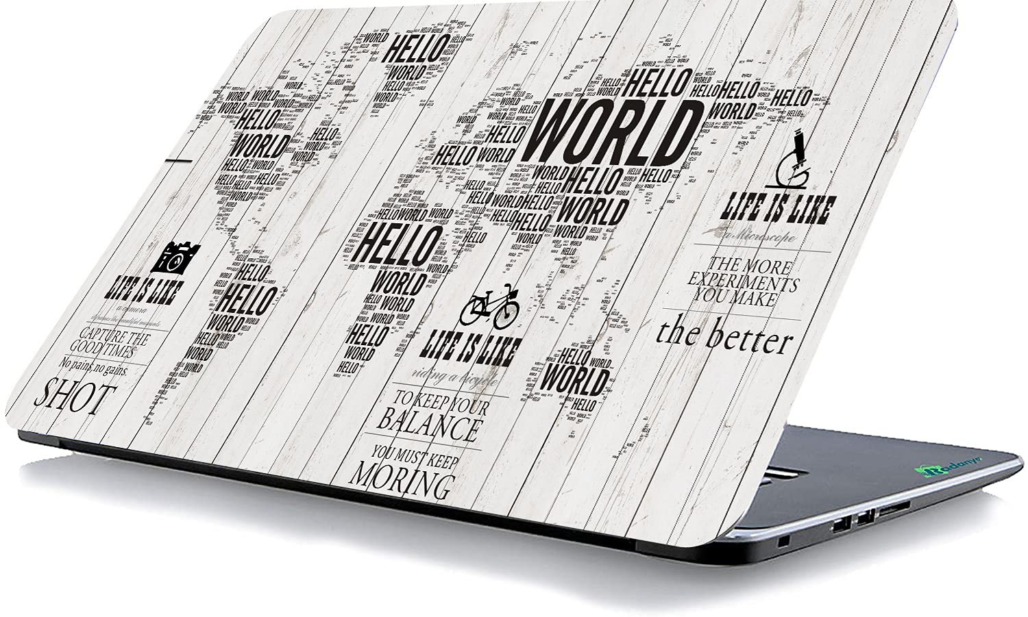 Digi2Cart MAP 3D Laptop Skin Sticker Suitable Upto 15.5 INCH Laptop (B09541WRH7) Amazon Price History, Amazon Price Tracker