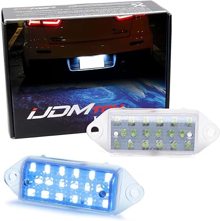Amazon.com: iJDMTOY Full LED License Plate Lights For Mitsubishi