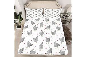 Chicken Sheets: Farm-Fresh Delight for Kids